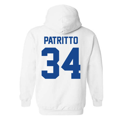 Grand Valley - NCAA Football : Cole Patritto - Classic Shersey Hooded Sweatshirt-1