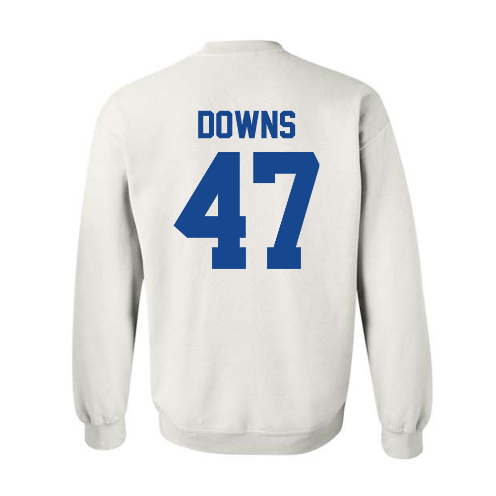 Grand Valley - NCAA Football : Jimmy Downs - Classic Shersey Crewneck Sweatshirt-1