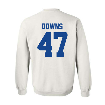 Grand Valley - NCAA Football : Jimmy Downs - Classic Shersey Crewneck Sweatshirt-1