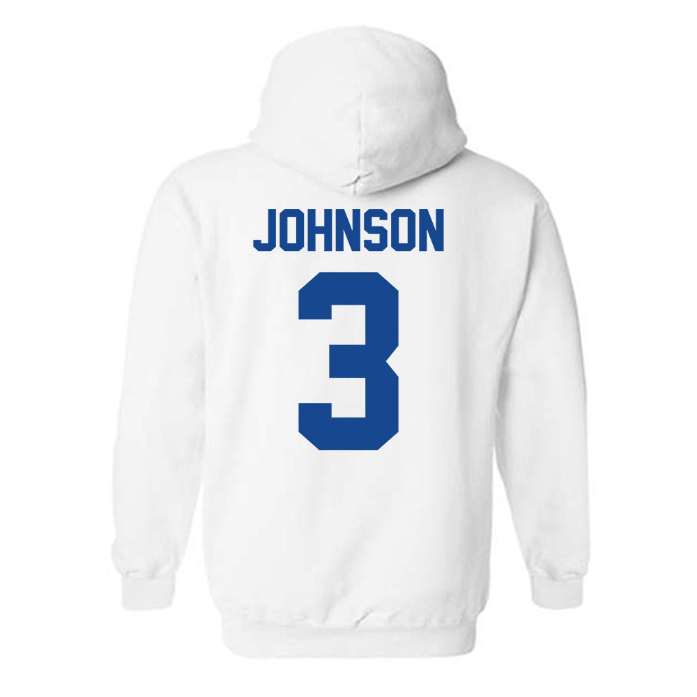 Grand Valley - NCAA Football : Donovan Johnson - Classic Shersey Hooded Sweatshirt-1