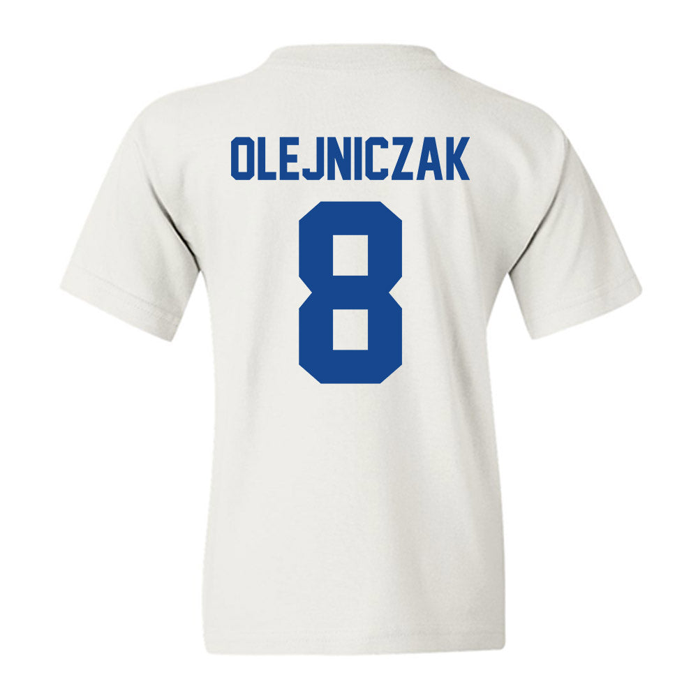 Grand Valley - NCAA Football : Zak Olejniczak - Classic Shersey Youth T-Shirt-1