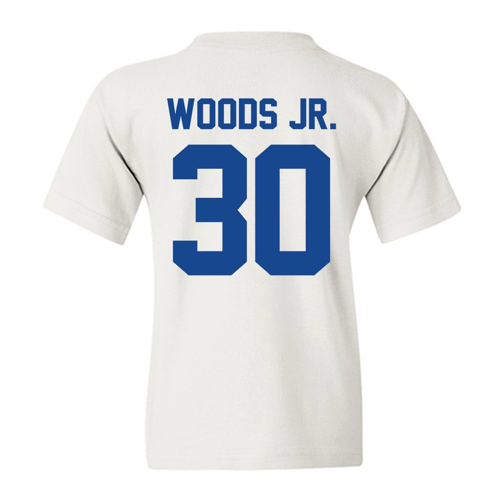 Grand Valley - NCAA Football : Derrick Woods Jr. - Classic Shersey Youth T-Shirt-1