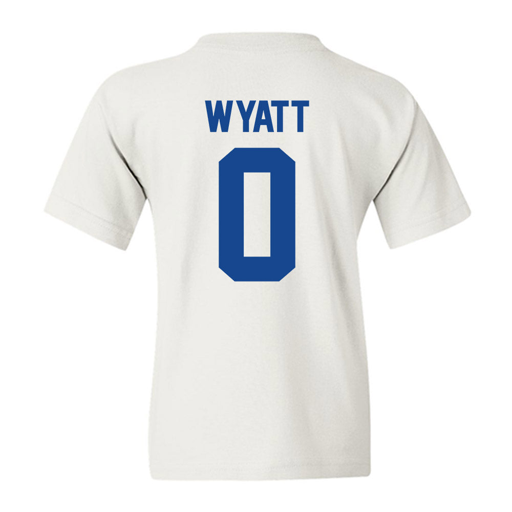 Grand Valley - NCAA Football : Torian Wyatt - Classic Shersey Youth T-Shirt-1
