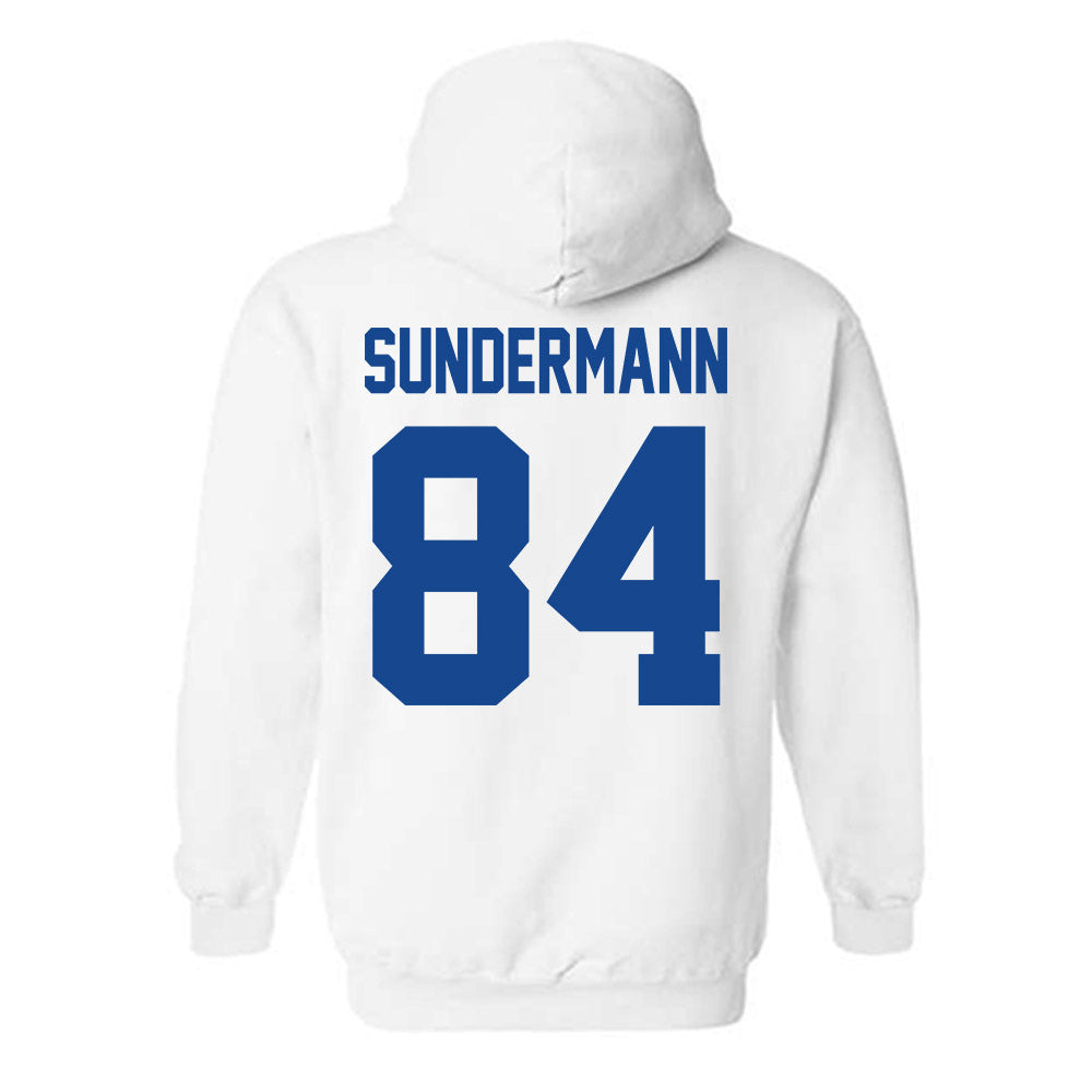 Grand Valley - NCAA Football : Evan Sundermann - Classic Shersey Hooded Sweatshirt-1