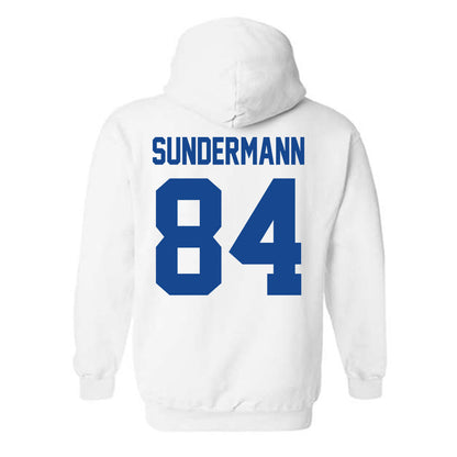 Grand Valley - NCAA Football : Evan Sundermann - Classic Shersey Hooded Sweatshirt-1