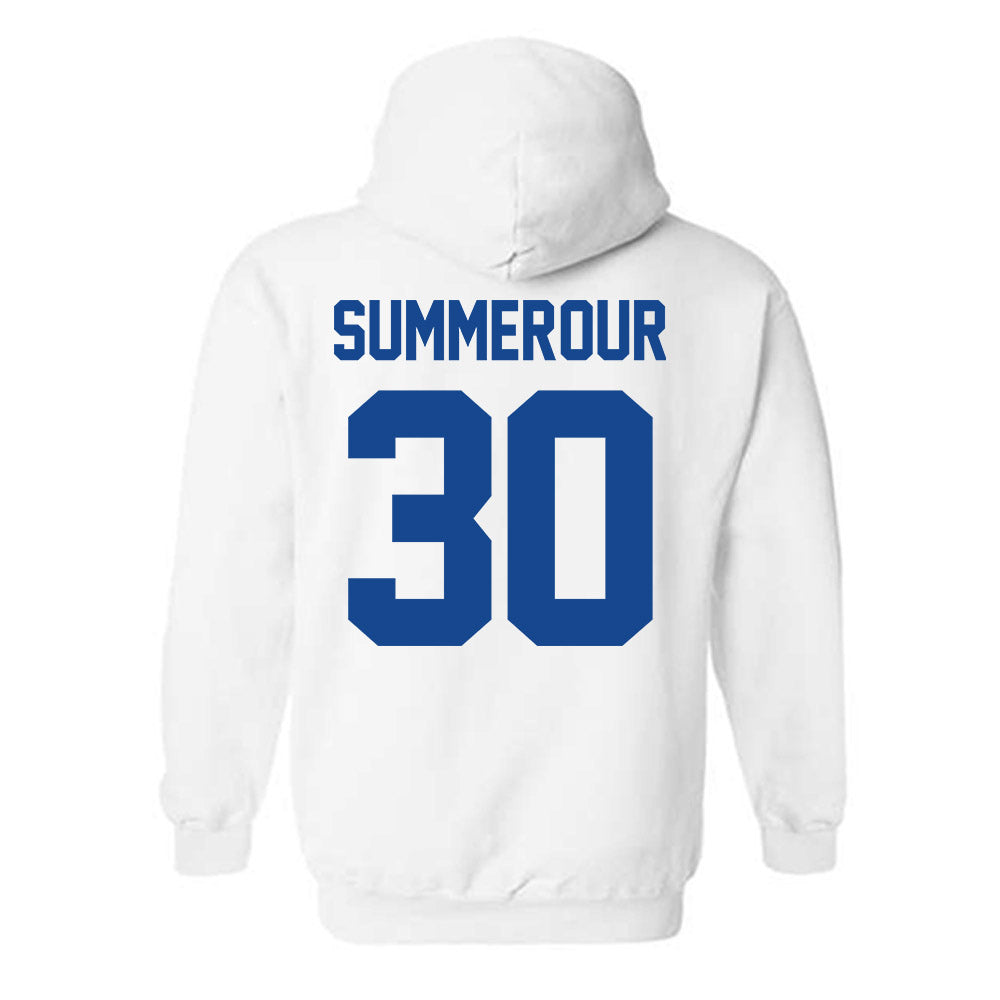 Grand Valley - NCAA Football : Cameron Summerour - Classic Shersey Hooded Sweatshirt-1