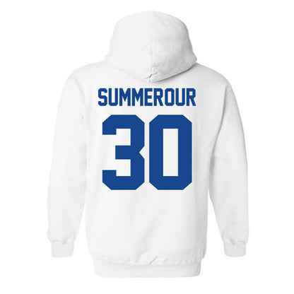 Grand Valley - NCAA Football : Cameron Summerour - Classic Shersey Hooded Sweatshirt-1