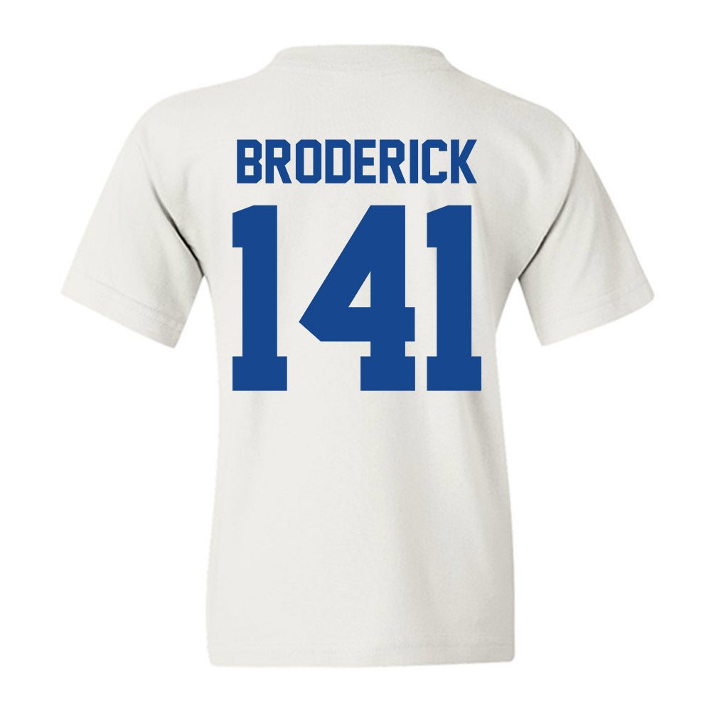 Grand Valley - NCAA Wrestling : Braden Broderick - Classic Shersey Youth T-Shirt-1