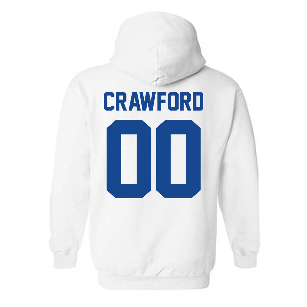 Grand Valley - NCAA Baseball : Nathan Crawford - Classic Shersey Hooded Sweatshirt-1