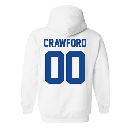 Grand Valley - NCAA Baseball : Nathan Crawford - Classic Shersey Hooded Sweatshirt-1