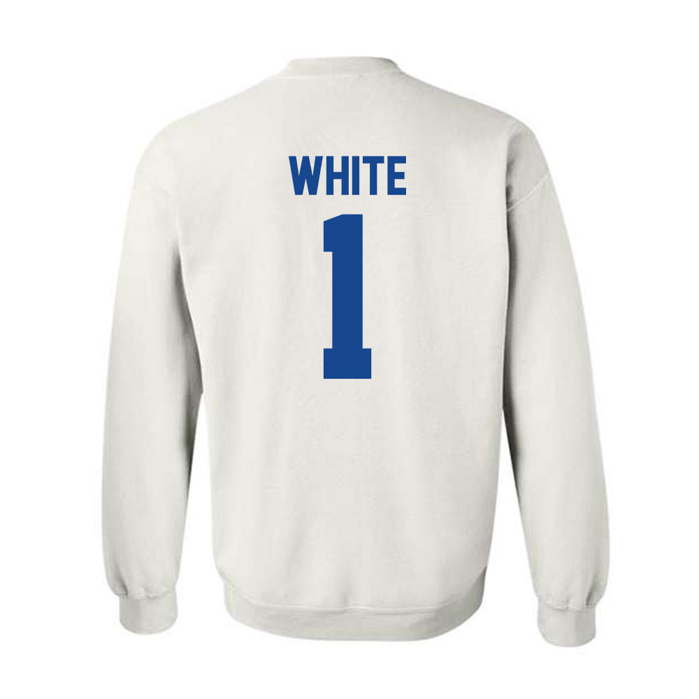 Grand Valley - NCAA Football : Michael White - Classic Shersey Crewneck Sweatshirt-1