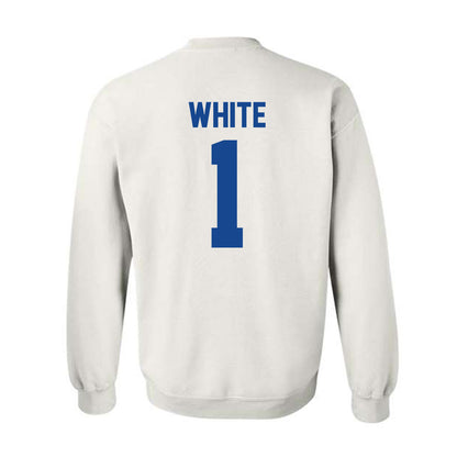 Grand Valley - NCAA Football : Michael White - Classic Shersey Crewneck Sweatshirt-1