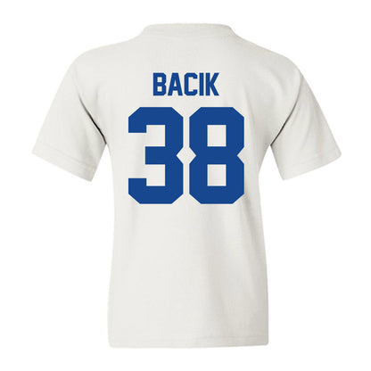 Grand Valley - NCAA Football : Mathew Bacik - Classic Shersey Youth T-Shirt-1