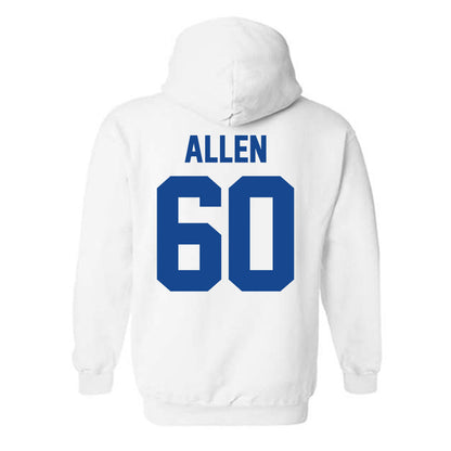 Grand Valley - NCAA Football : Chandler Allen - Classic Shersey Hooded Sweatshirt-1