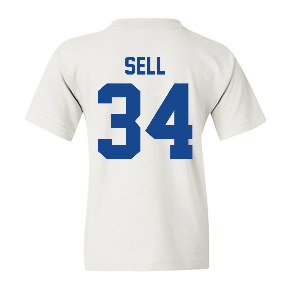Grand Valley - NCAA Football : Keegan Sell - Classic Shersey Youth T-Shirt-1