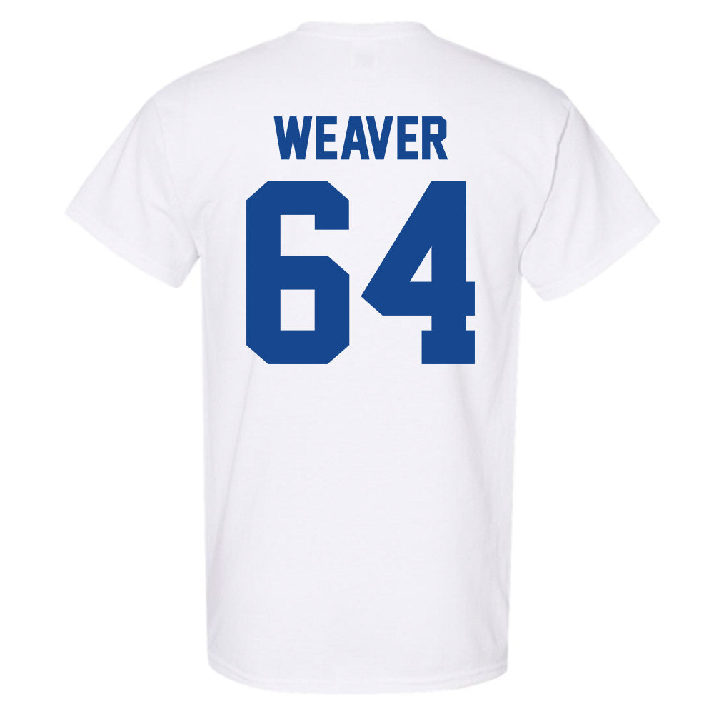 Grand Valley - NCAA Football : Brett Weaver - Classic Shersey T-Shirt-1