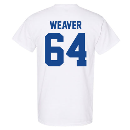 Grand Valley - NCAA Football : Brett Weaver - Classic Shersey T-Shirt-1