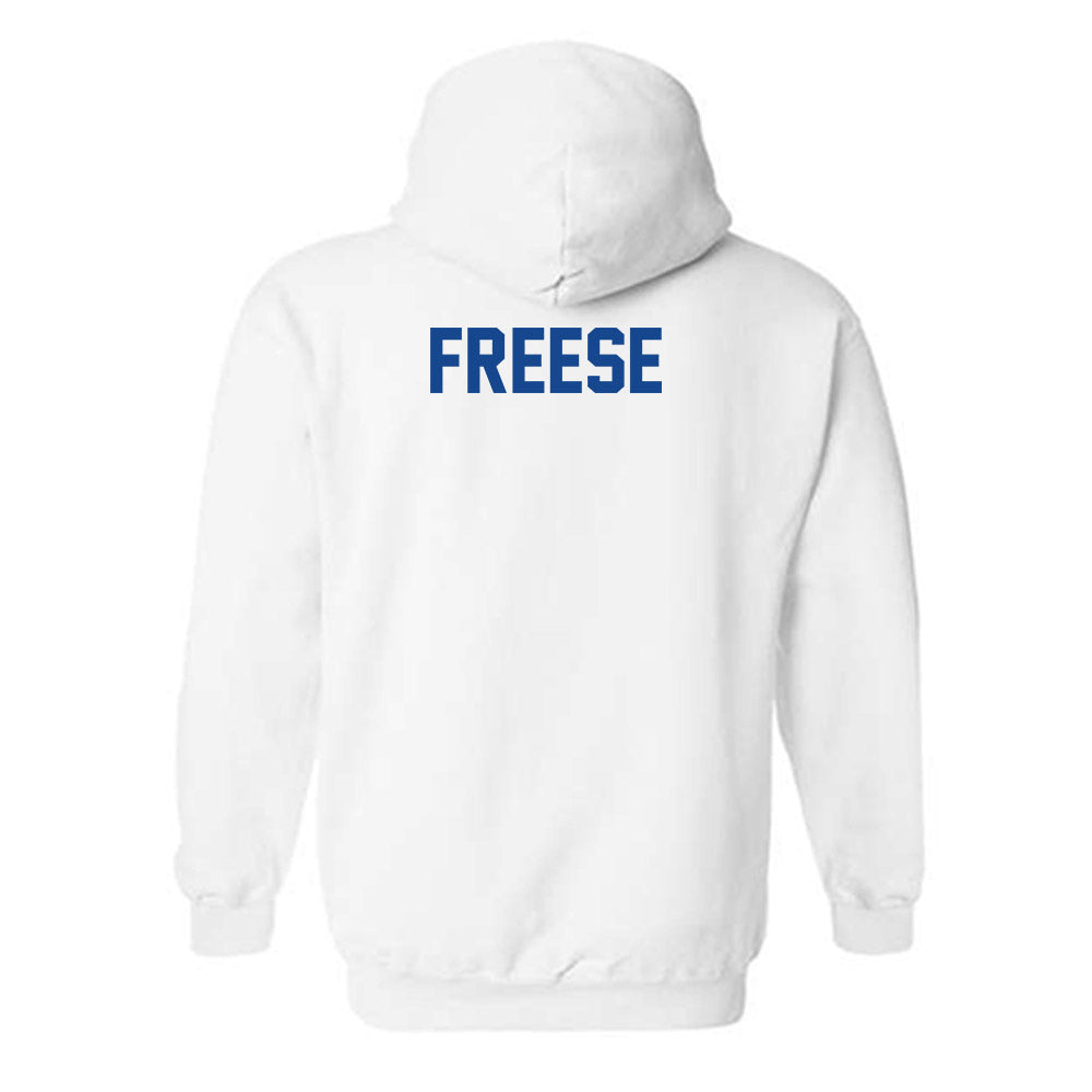 Grand Valley - NCAA Women's Swimming & Diving : Yunona Freese - Classic Shersey Hooded Sweatshirt-1
