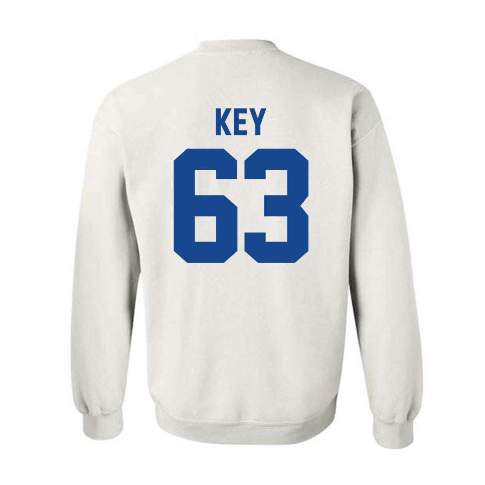 Grand Valley - NCAA Football : Breon Key - Classic Shersey Crewneck Sweatshirt-1