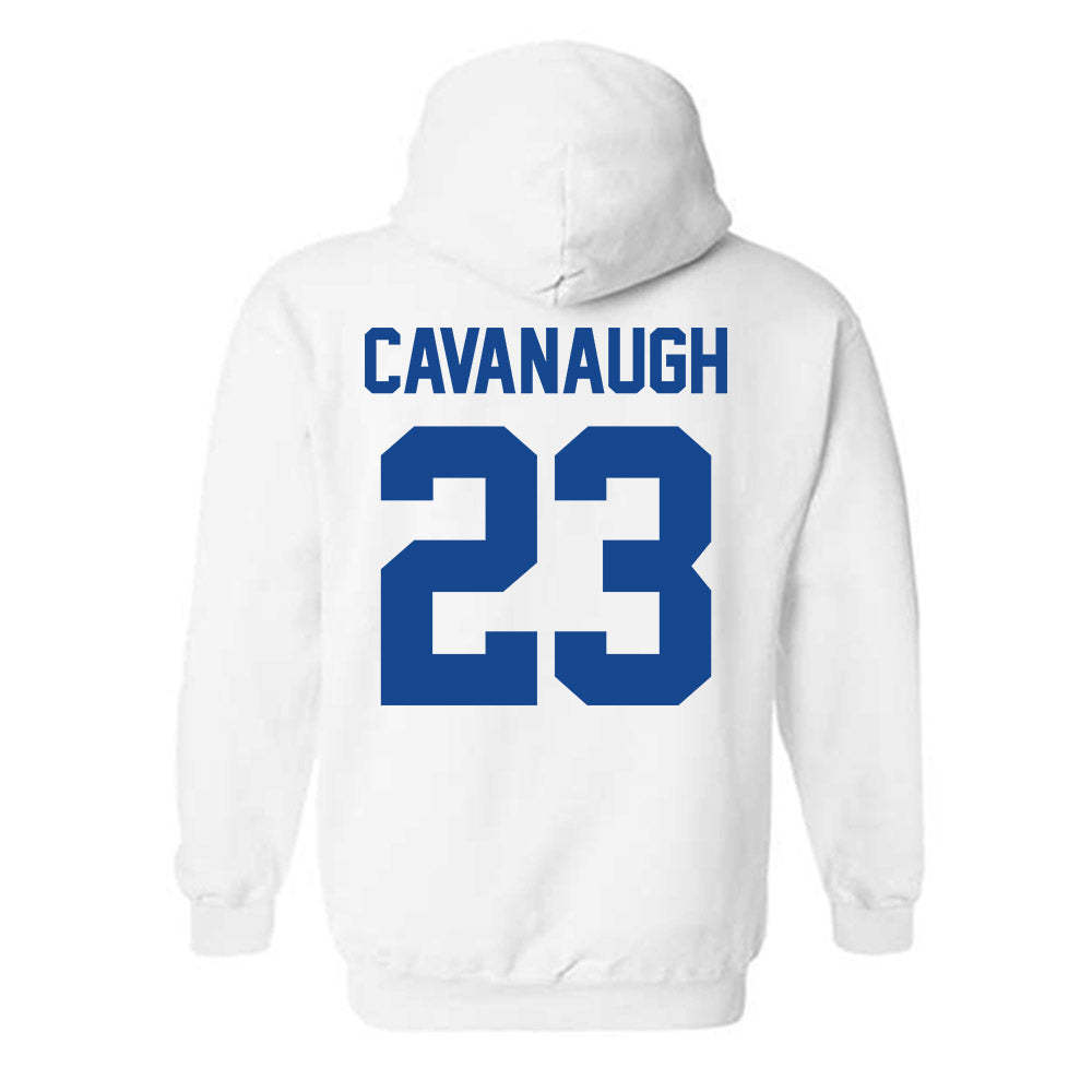 Grand Valley - NCAA Football : Maximus Cavanaugh - Classic Shersey Hooded Sweatshirt-1