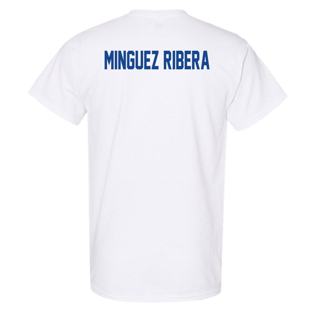 Grand Valley - NCAA Men's Tennis : Chimo Minguez Ribera - Classic Shersey T-Shirt-1