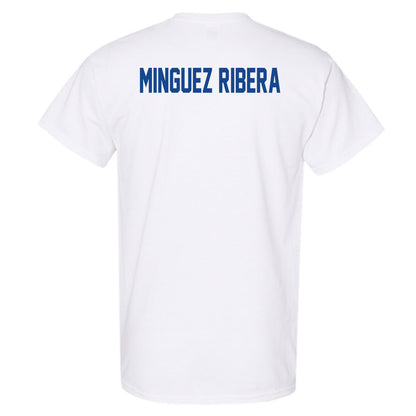 Grand Valley - NCAA Men's Tennis : Chimo Minguez Ribera - Classic Shersey T-Shirt-1