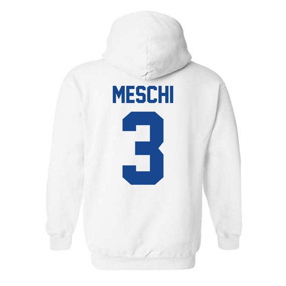 Grand Valley - NCAA Football : Vincenzo Meschi - Classic Shersey Hooded Sweatshirt-1