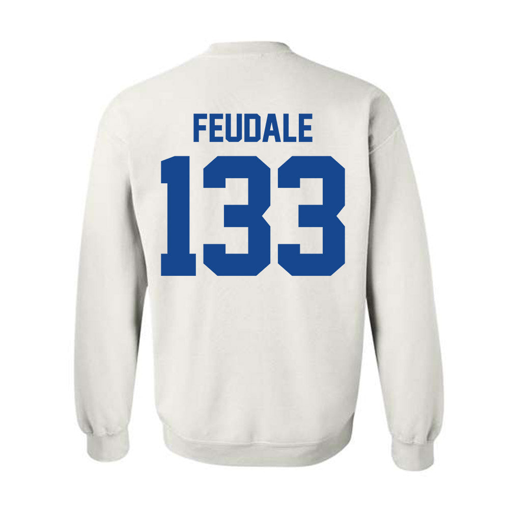 Grand Valley - NCAA Wrestling : Mason Feudale - Classic Shersey Crewneck Sweatshirt-1