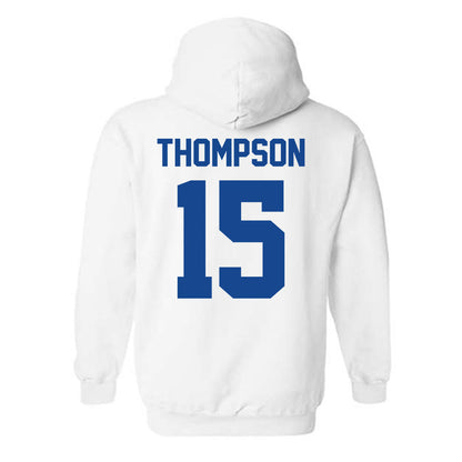Grand Valley - NCAA Men's Basketball : Shamus Thompson - Classic Shersey Hooded Sweatshirt-1