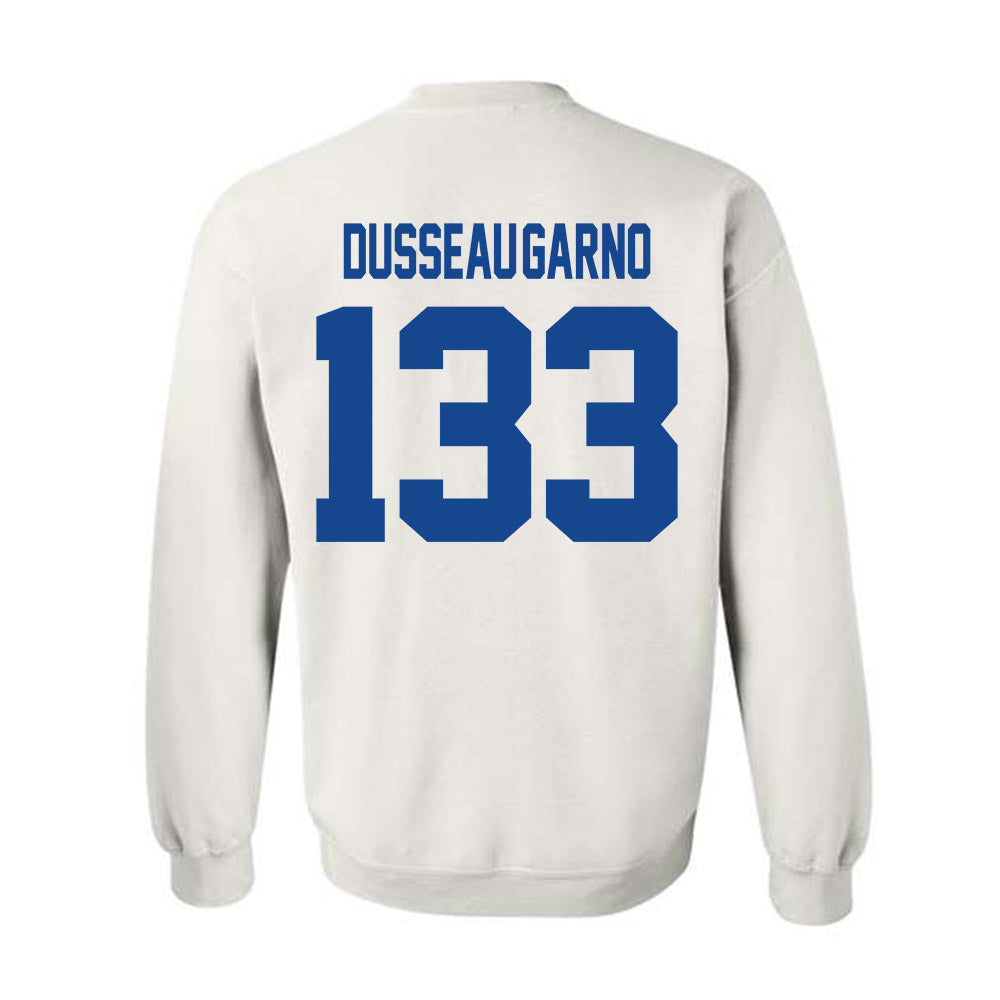 Grand Valley - NCAA Wrestling : Wyatt Dusseau-Garno - Classic Shersey Crewneck Sweatshirt-1