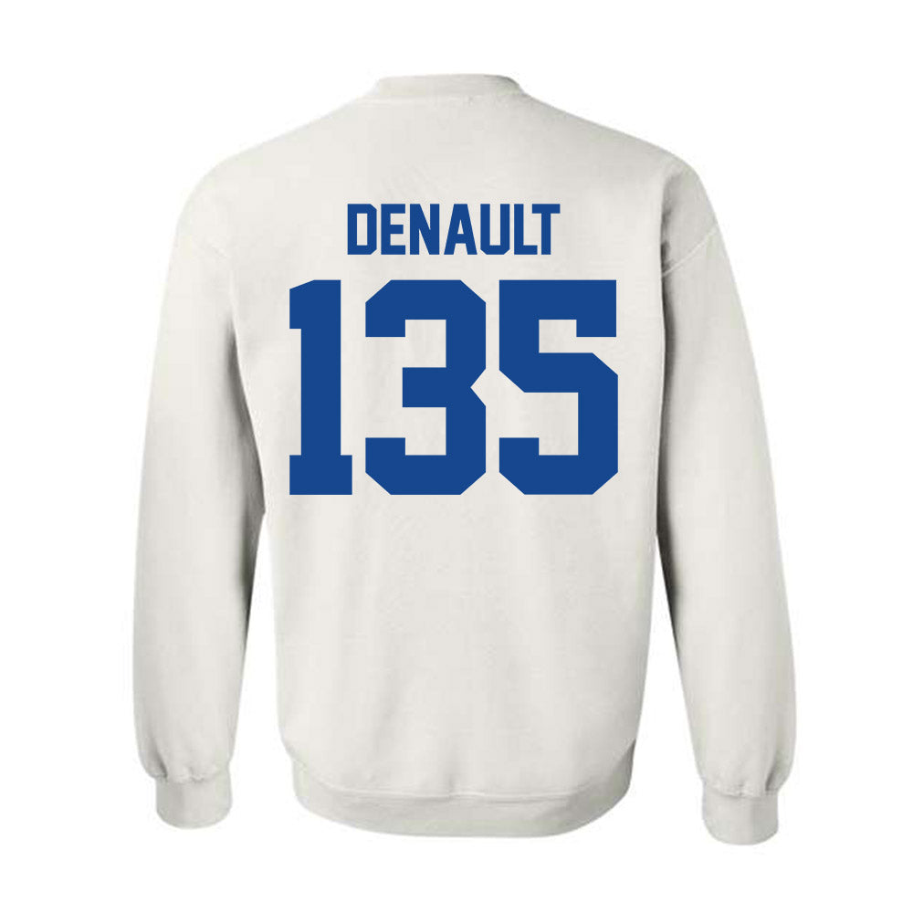 Grand Valley - NCAA Wrestling : Paisley DeNault - Classic Shersey Crewneck Sweatshirt-1