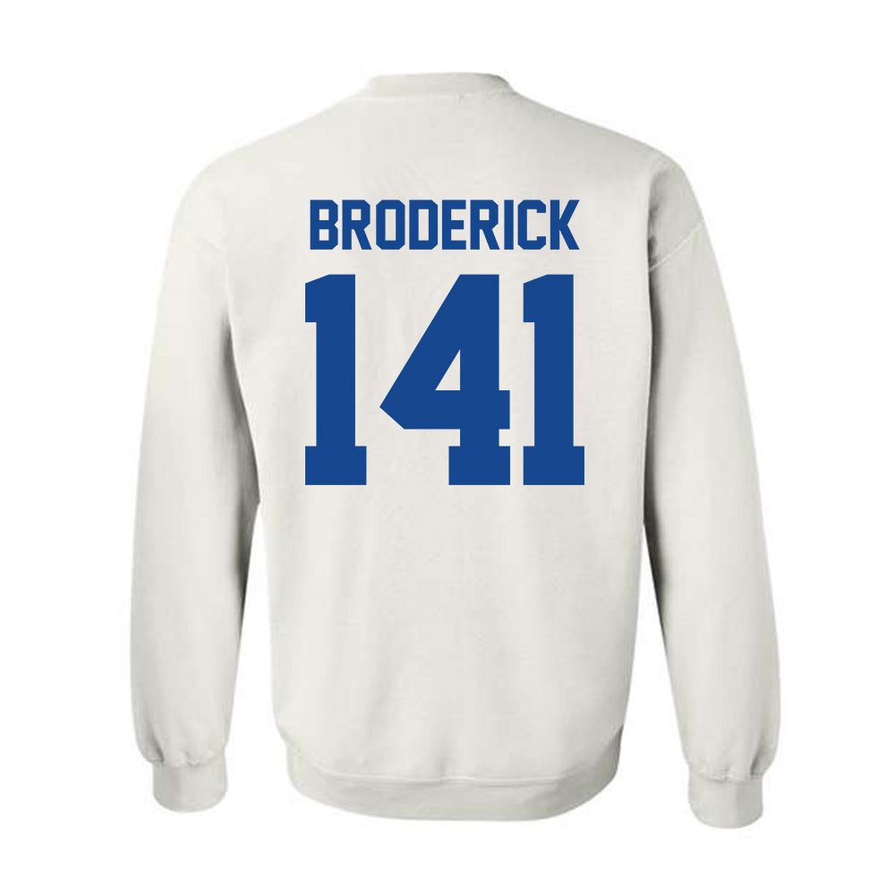 Grand Valley - NCAA Wrestling : Braden Broderick - Classic Shersey Crewneck Sweatshirt-1