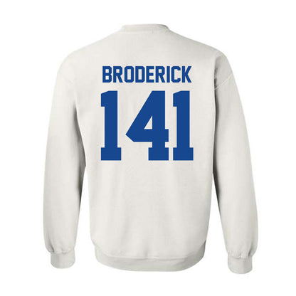 Grand Valley - NCAA Wrestling : Braden Broderick - Classic Shersey Crewneck Sweatshirt-1