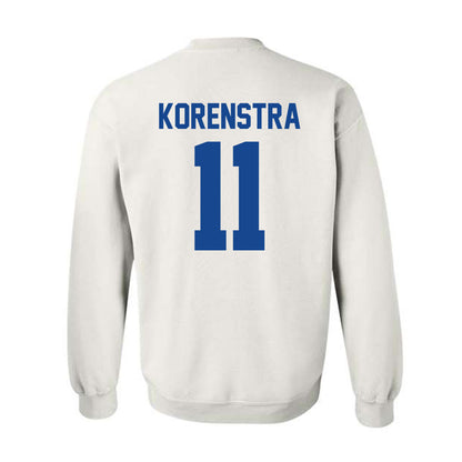 Grand Valley - NCAA Football : Will Korenstra - Classic Shersey Crewneck Sweatshirt-1