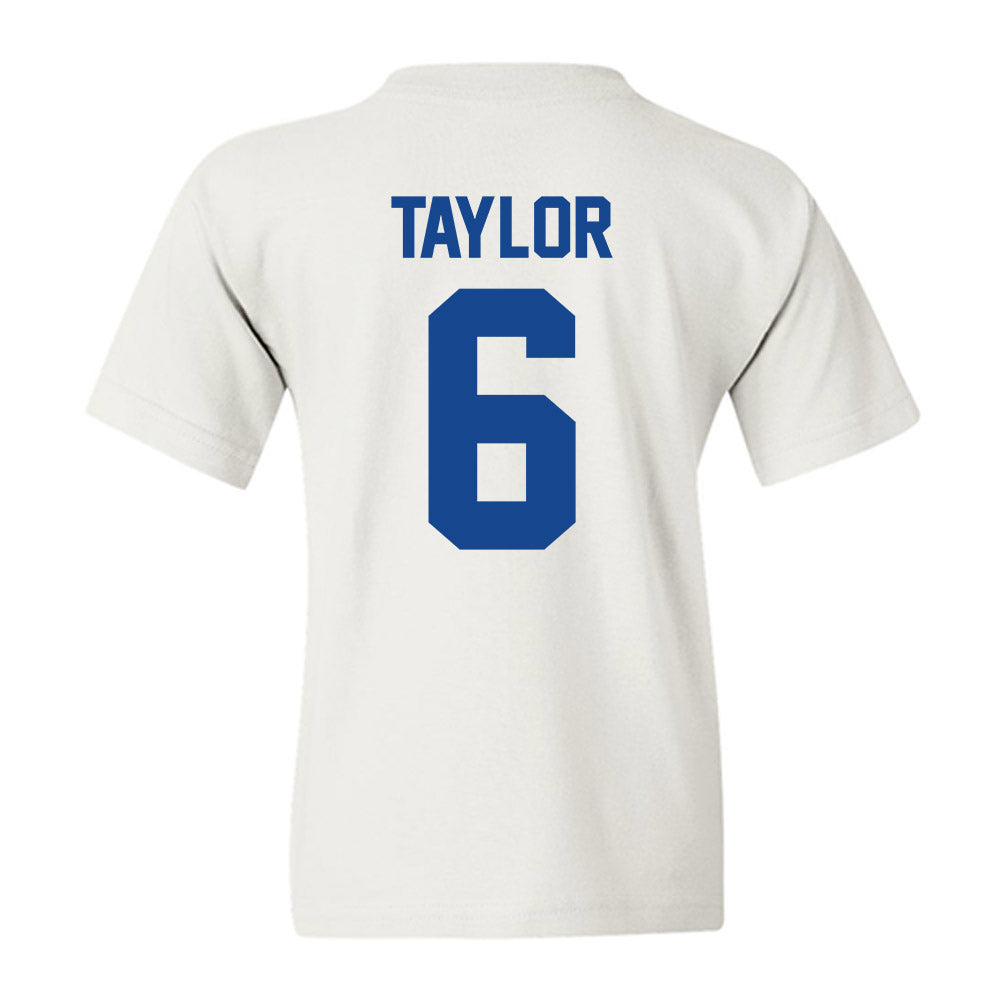 Grand Valley - NCAA Football : Daylin Taylor - Classic Shersey Youth T-Shirt-1