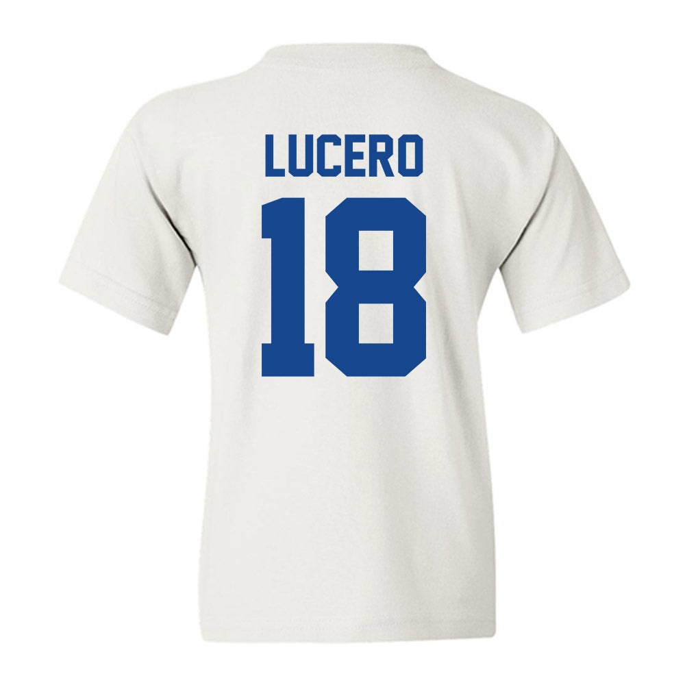 Grand Valley - NCAA Football : Aidan Lucero - Classic Shersey Youth T-Shirt-1