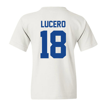 Grand Valley - NCAA Football : Aidan Lucero - Classic Shersey Youth T-Shirt-1