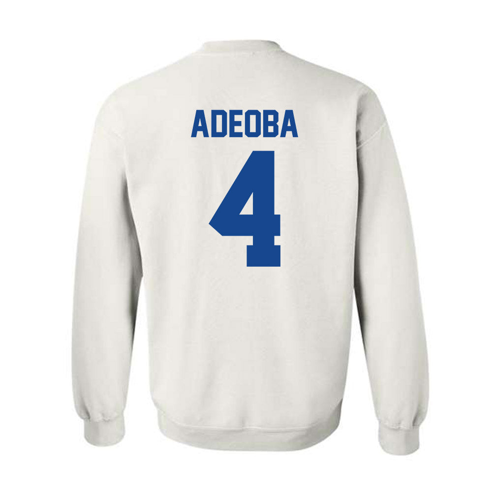 Grand Valley - NCAA Football : Dammy Adeoba - Classic Shersey Crewneck Sweatshirt-1
