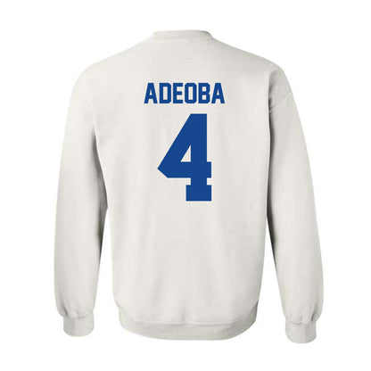 Grand Valley - NCAA Football : Dammy Adeoba - Classic Shersey Crewneck Sweatshirt-1