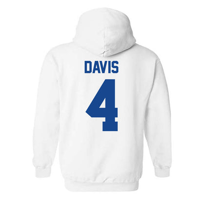 Grand Valley - NCAA Women's Basketball : Anayya Davis - Classic Shersey Hooded Sweatshirt-1