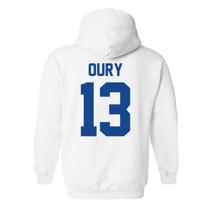 Grand Valley - NCAA Football : Noah Oury - Classic Shersey Hooded Sweatshirt-1