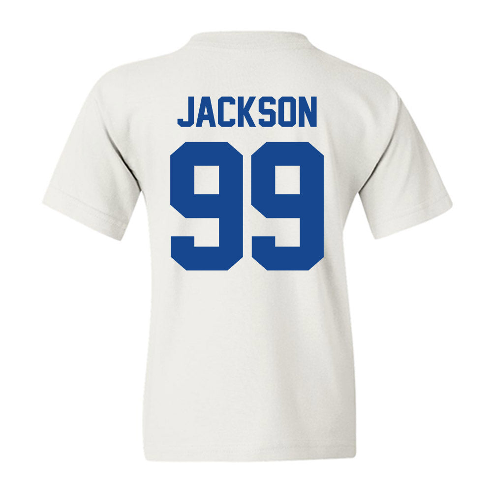 Grand Valley - NCAA Football : Tyus Jackson - Classic Shersey Youth T-Shirt-1