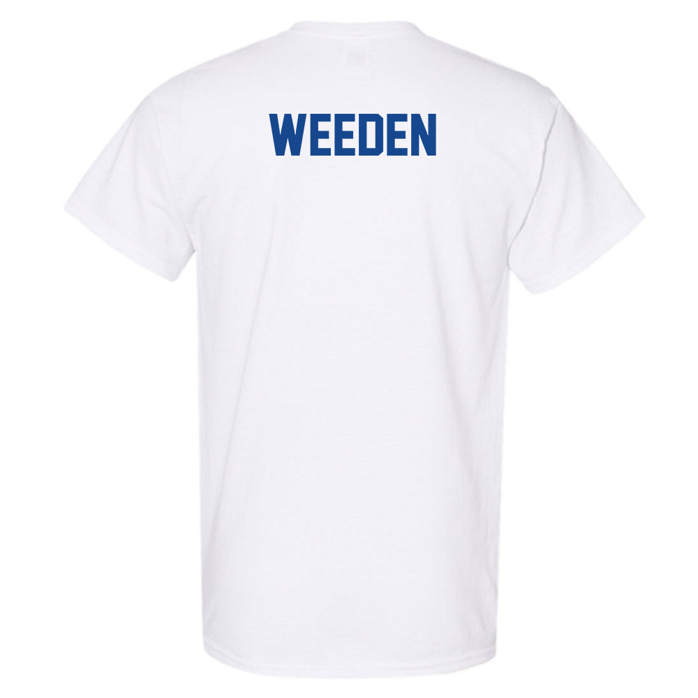 Grand Valley - NCAA Men's Track & Field : Garrett Weeden - Classic Shersey T-Shirt-1