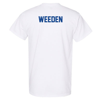 Grand Valley - NCAA Men's Track & Field : Garrett Weeden - Classic Shersey T-Shirt-1