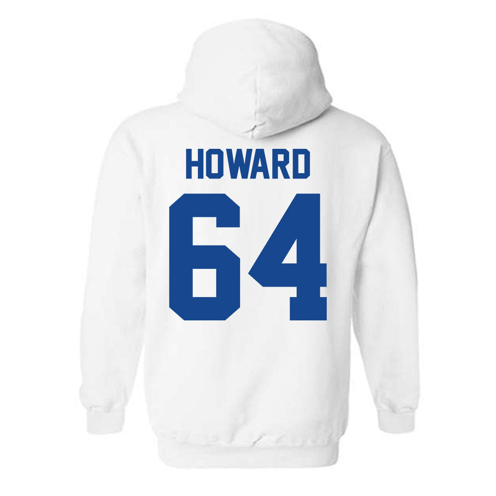 Grand Valley - NCAA Football : Barry Howard - Classic Shersey Hooded Sweatshirt-1