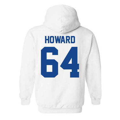 Grand Valley - NCAA Football : Barry Howard - Classic Shersey Hooded Sweatshirt-1