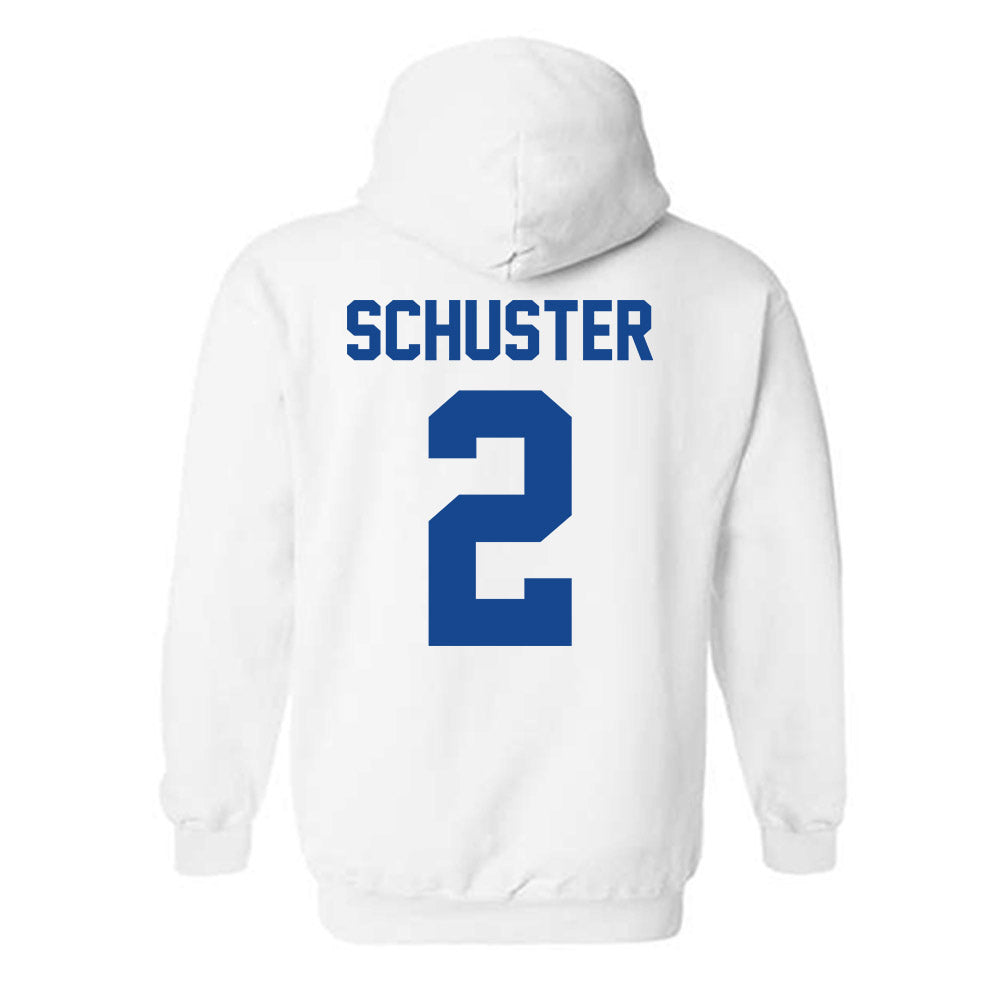 Grand Valley - NCAA Football : Andrew Schuster - Classic Shersey Hooded Sweatshirt-1