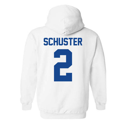 Grand Valley - NCAA Football : Andrew Schuster - Classic Shersey Hooded Sweatshirt-1