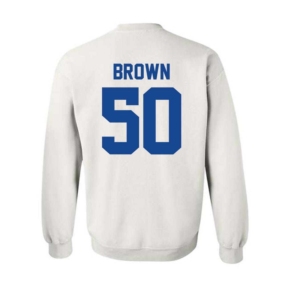 Grand Valley - NCAA Football : Gabriel Brown - Classic Shersey Crewneck Sweatshirt-1