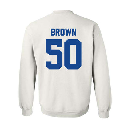 Grand Valley - NCAA Football : Gabriel Brown - Classic Shersey Crewneck Sweatshirt-1